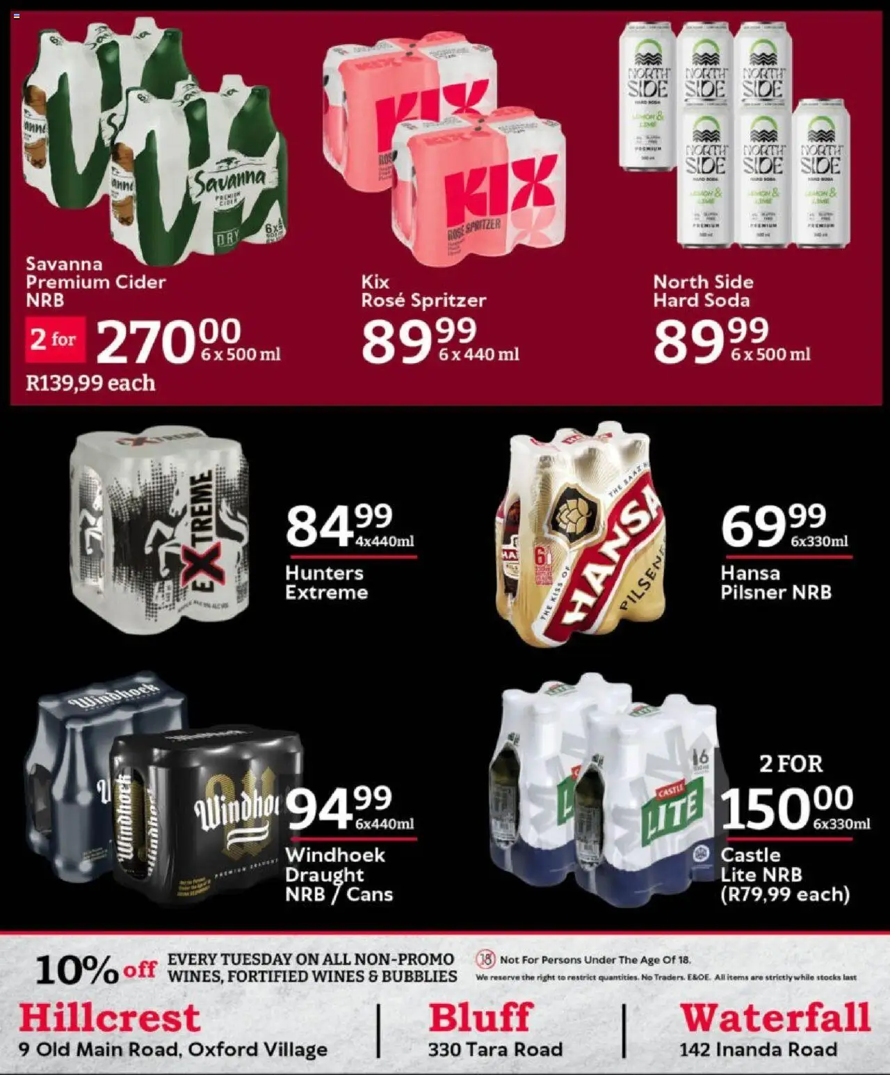 Oxford Freshmarket - Liquormarket Deals │ valid from 20.08.2025 | Page: 3 | Products: Cider, Lemon