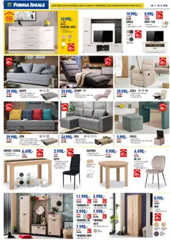 Forma Ideale katalog - važi od 28.07.2025 | Strana: 3 | Proizvode: Polica, Trpezarijski sto, Tabure, Cipelar