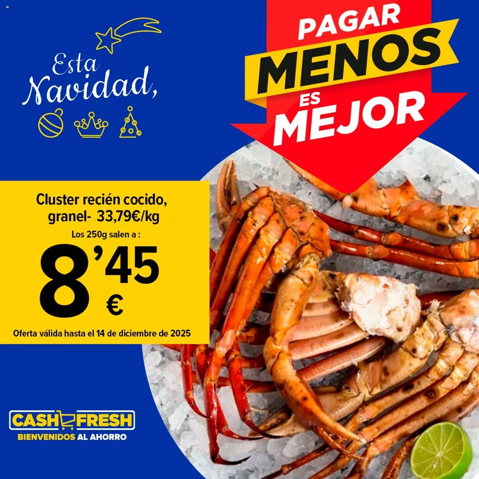 Cash Fresh folleto │ válido desde el 05.12.2025 | Página: 1