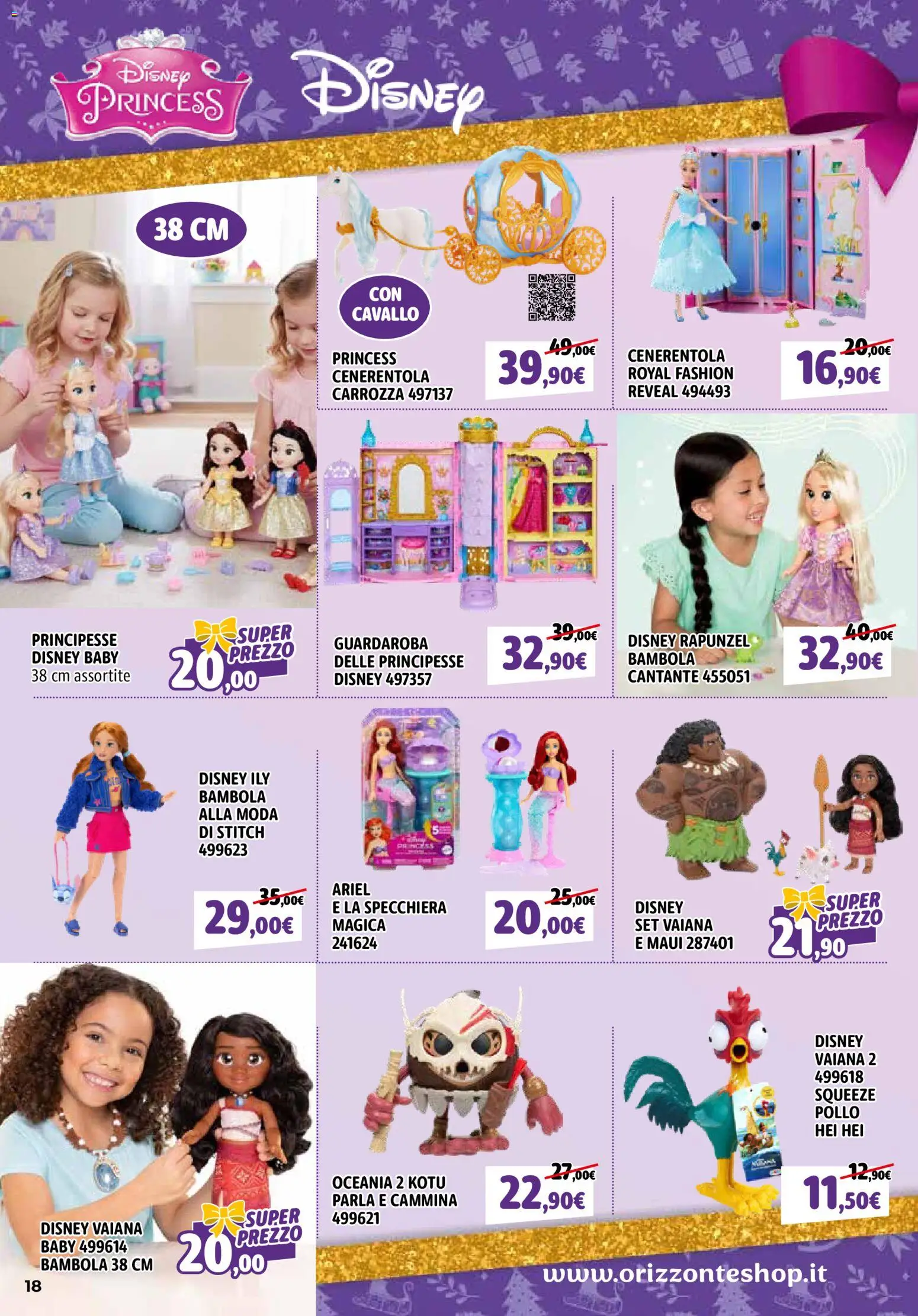 Volantino Orizzonte del 27.11.2025 | Pagina: 18 | Prodotti: Guardaroba, Pollo