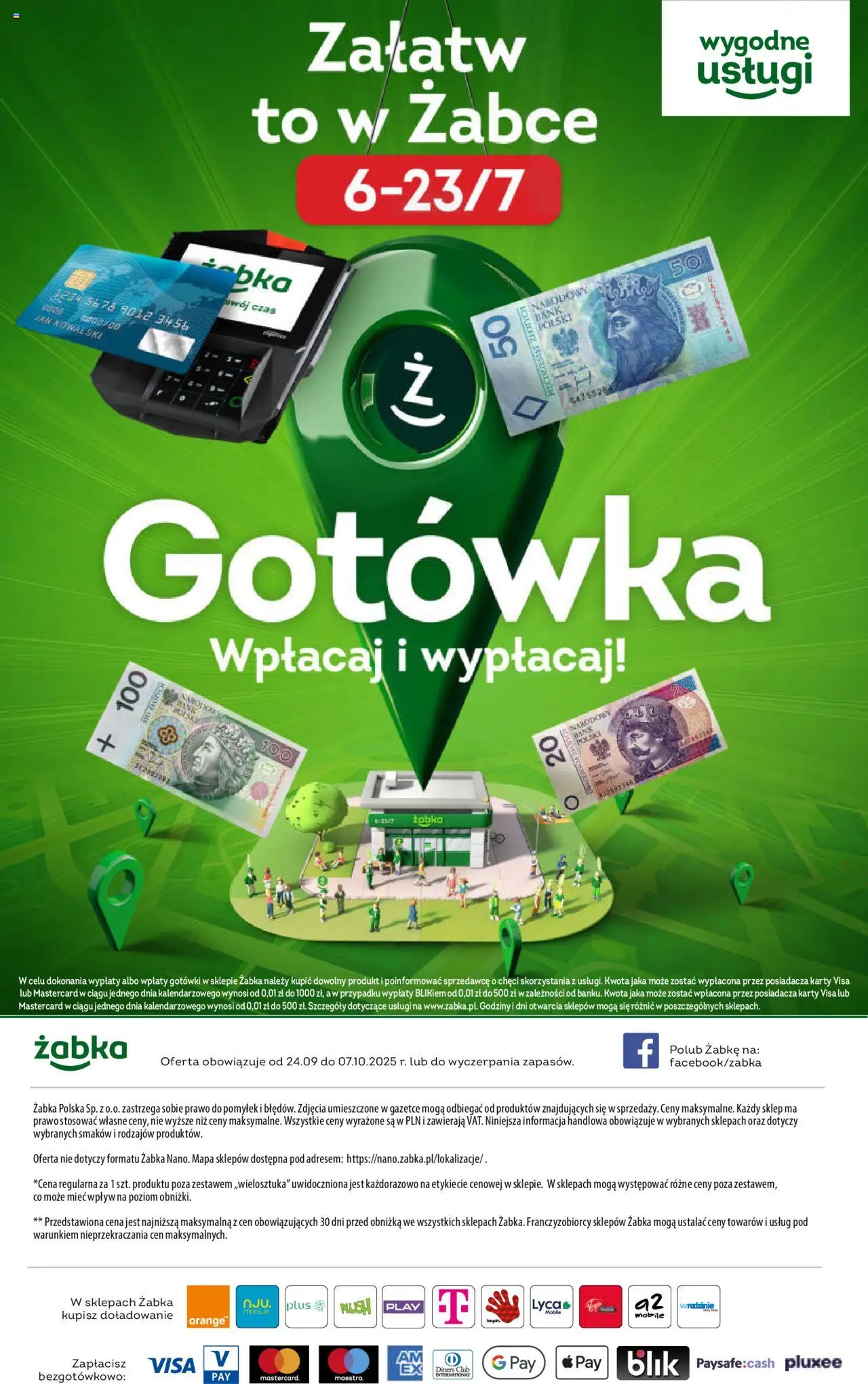 Żabka Gazetka od 24.09.2025 | Strona: 80