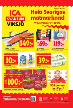 ICA Kvantum - Järfälla - Förhandsvisning av reklamblad från butik ICA Kvantum aktuell från 26.01.2026