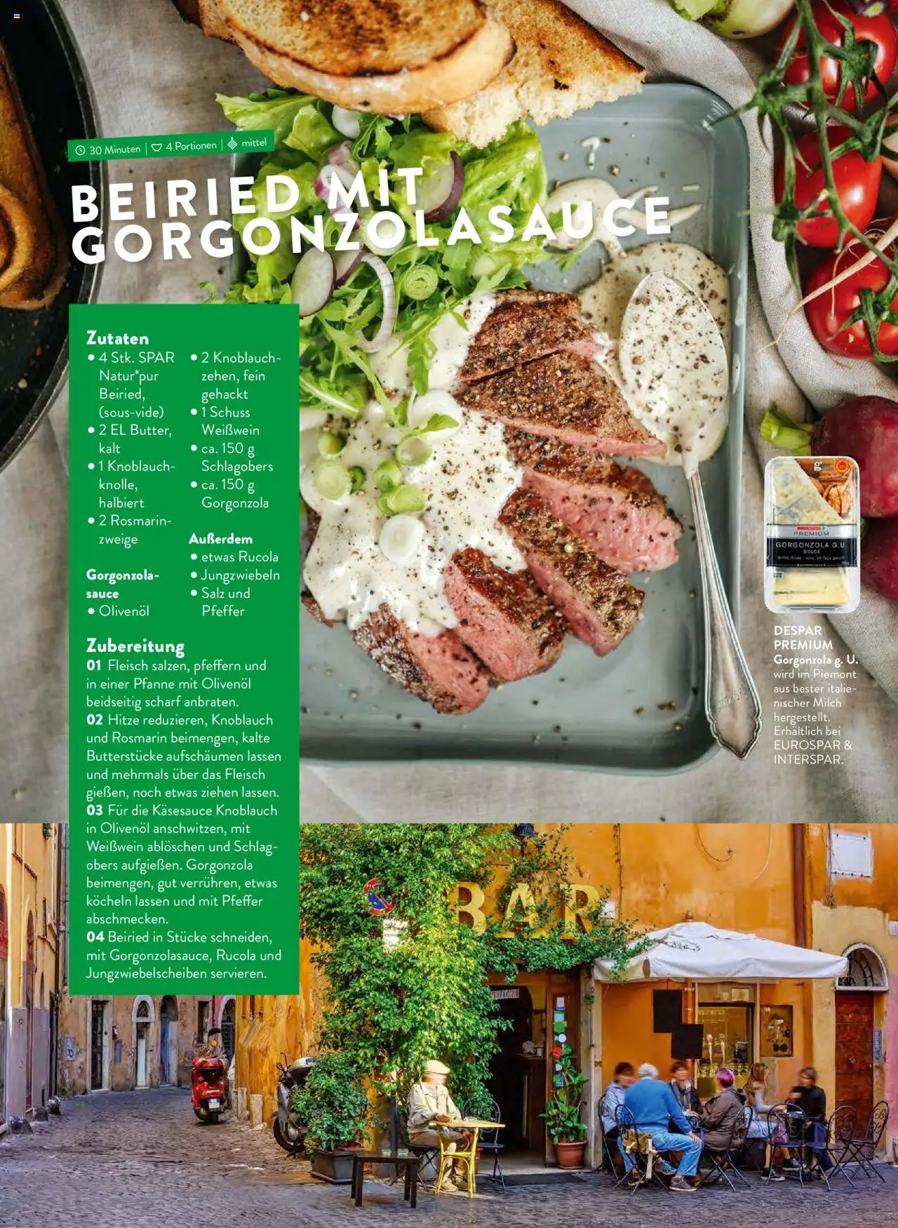 Spar Mahlzeit! Magazin gültig ab 01.07.2025 | Seite: 25 | Produkte: Pfeffer, Knoblauch, Häränliha, Milch