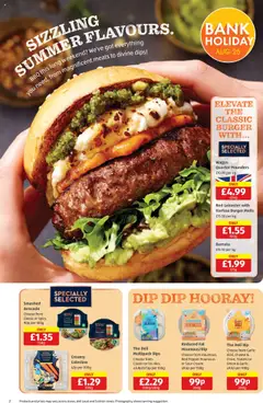  | Page: 2 | Products: Onion, Burger, Cheese, Pepper