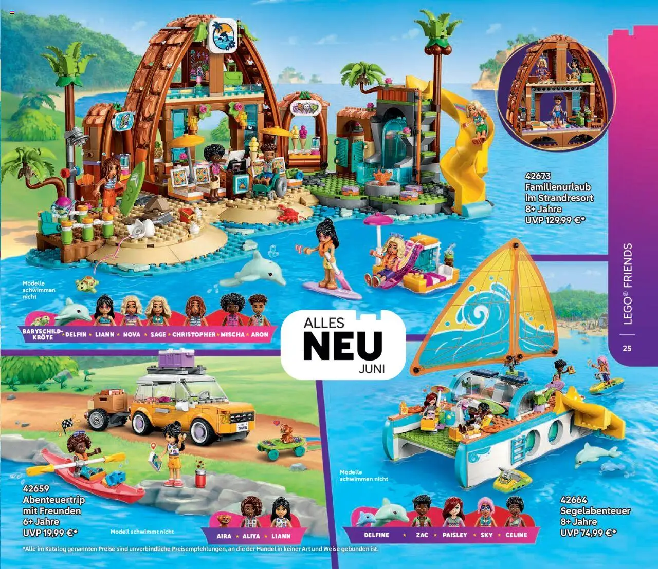 Lego Angebote gültig ab 01.06.2025 | Seite: 25