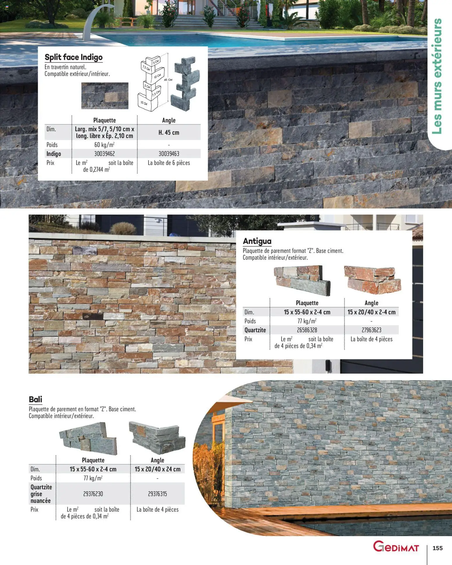 {H1} | Page: 155 | Produits: Base, Poids