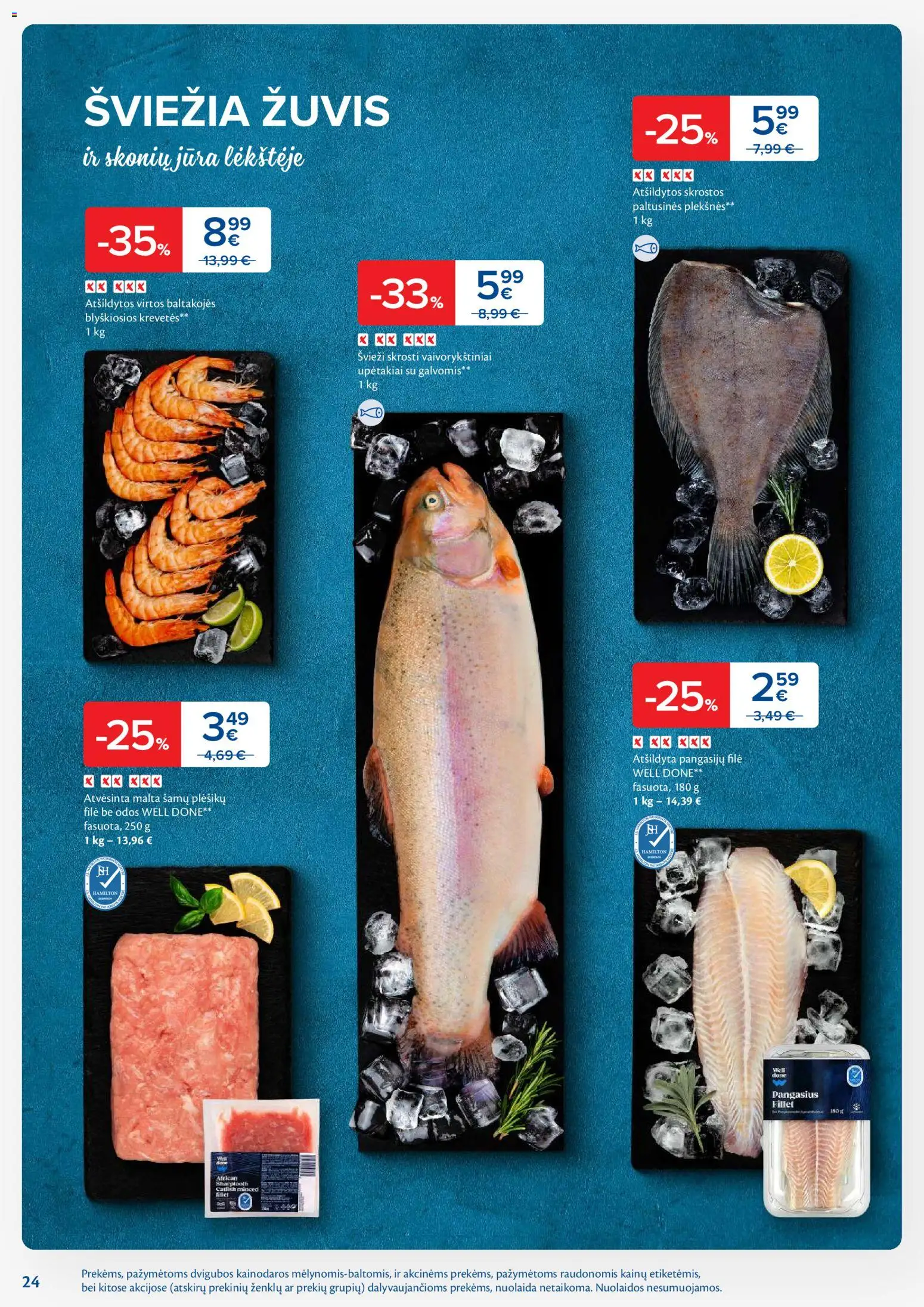 MAXIMA akcijos nuo 27.01.2026 | Puslapis: 24 | Prekių: Žuvis