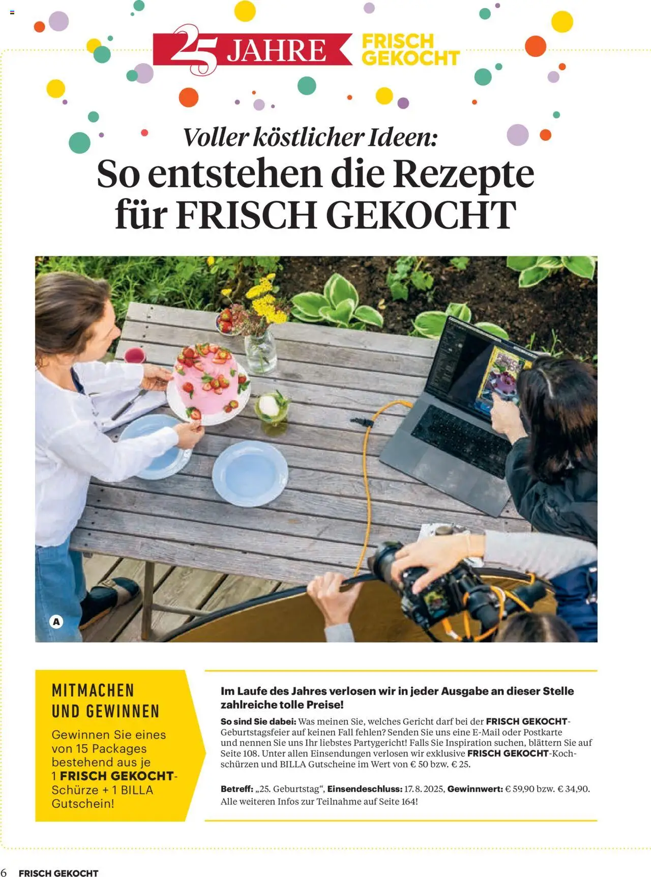 Billa Frisch Gekocht gültig ab 03.07.2025 | Seite: 6