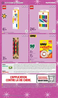 Intermarché - Prévisualisation de Intermarché - Découvrez les jouets de Noël valide à partir de 21.10.2025 | Page: 110