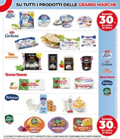 Volantino COOP del 19.06.2025 | Pagina: 7 | Prodotti: Latte, Ricotta, Latte parzialmente scremato, Gnocchi