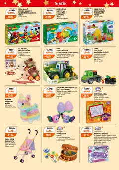 Müller - Játékprospektus - amely érvényes a következő dátumtól: 01.12.2025 | Oldal: 2 | Termékek: Sütőforma, Robotgép, Szendvicskenyér, Serpenyő