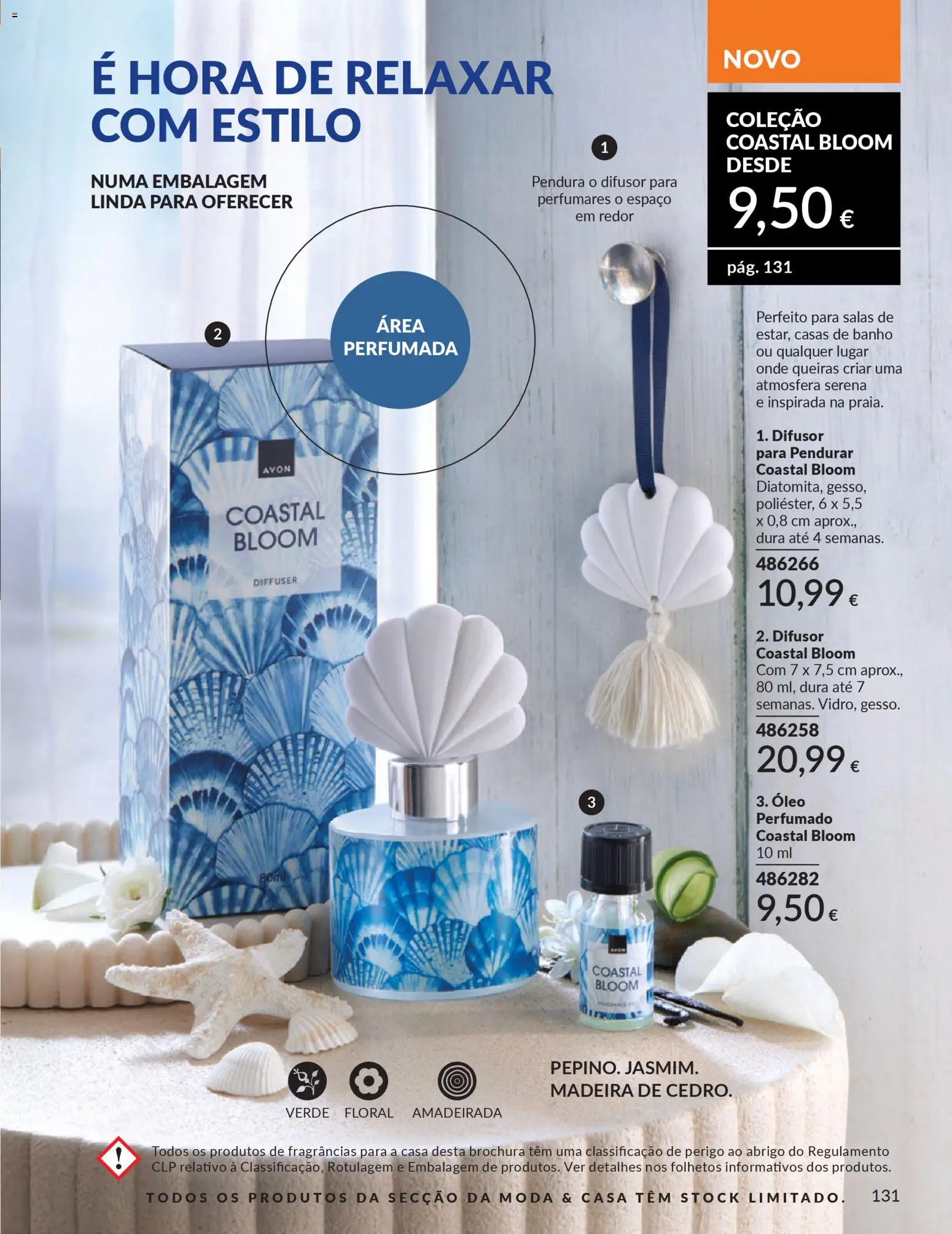 Catálogo Avon Campanha 3 │ válido de 01.03.2026 | Página: 149 | Produtos: Perfume, Banho, Óleo, Difusor