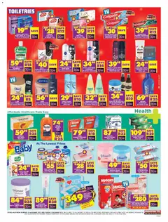 Shoprite specials catalogue – valid from 20.11.2025 | Page: 7 | Products: Pants, Oil, Cream, Mouthwash
