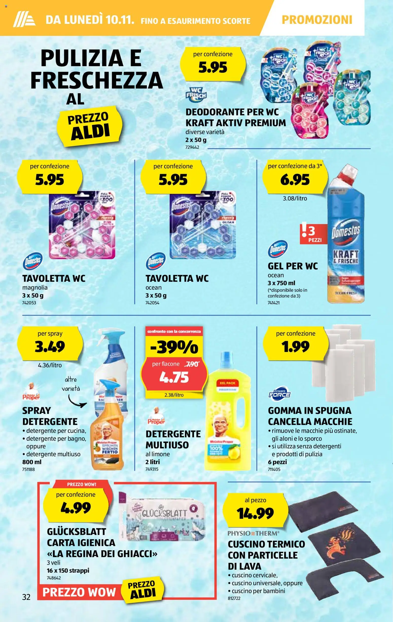 Aldi Aktionen IT – gültig ab 06.11.2025 | Seite: 33