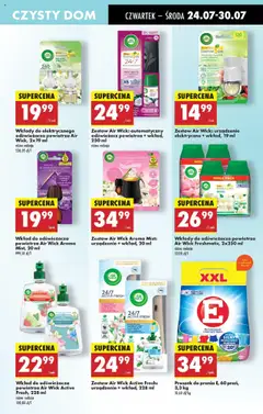 Biedronka gazetka - Oferta W tym tygodniu od 24.07.2025 | Strona: 67 | Produkty: Kaczka, Pedigree, Karma dla kota, Body