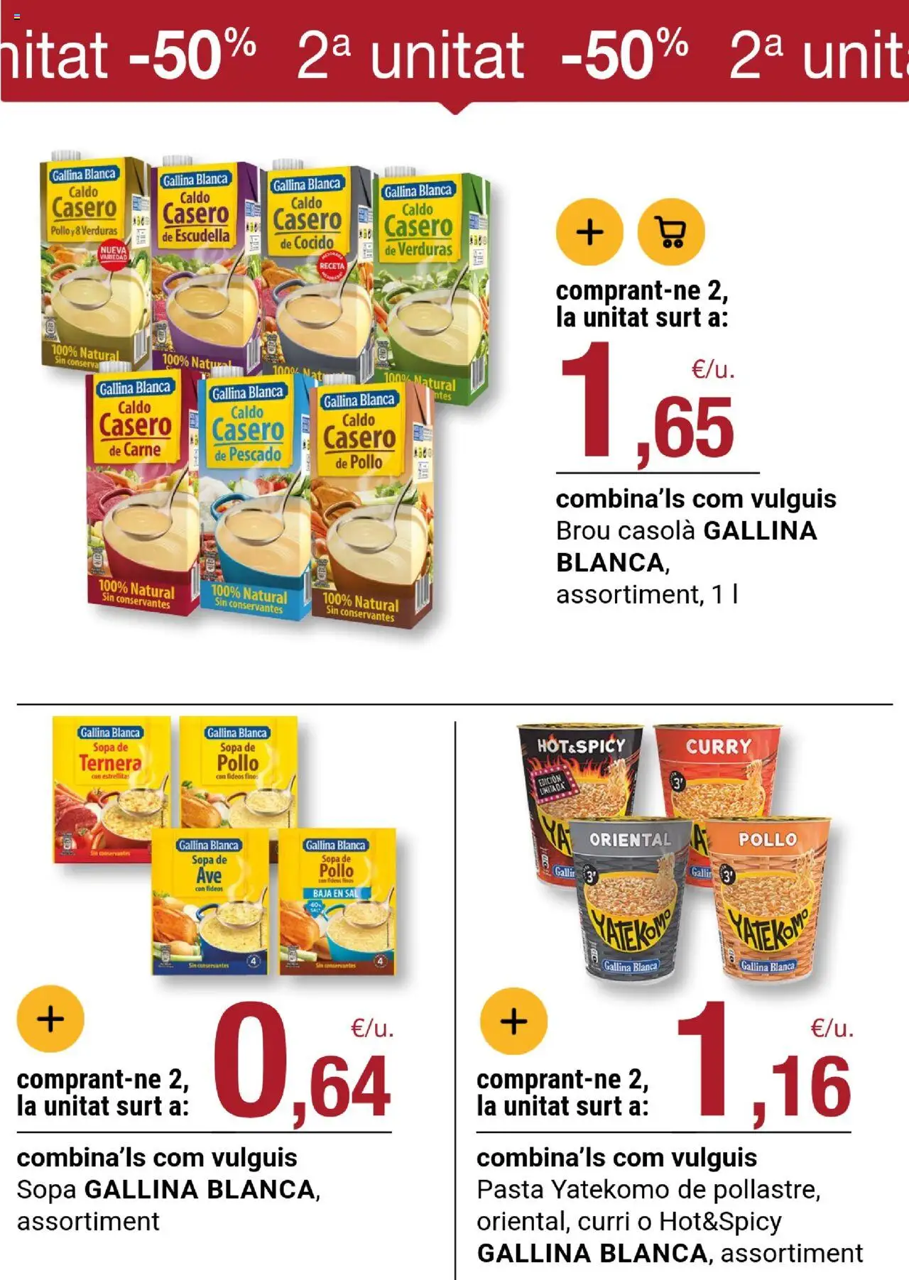 Bonpreu folleto │ válido desde el 07.10.2025 | Página: 55 | Productos: Pescado, Fideos, Pasta