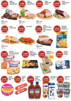 Sintra leták platný od 06.11.2025 | Strana: 9 | Produkty: Kúpelňa, Syr, Pizza, Párky