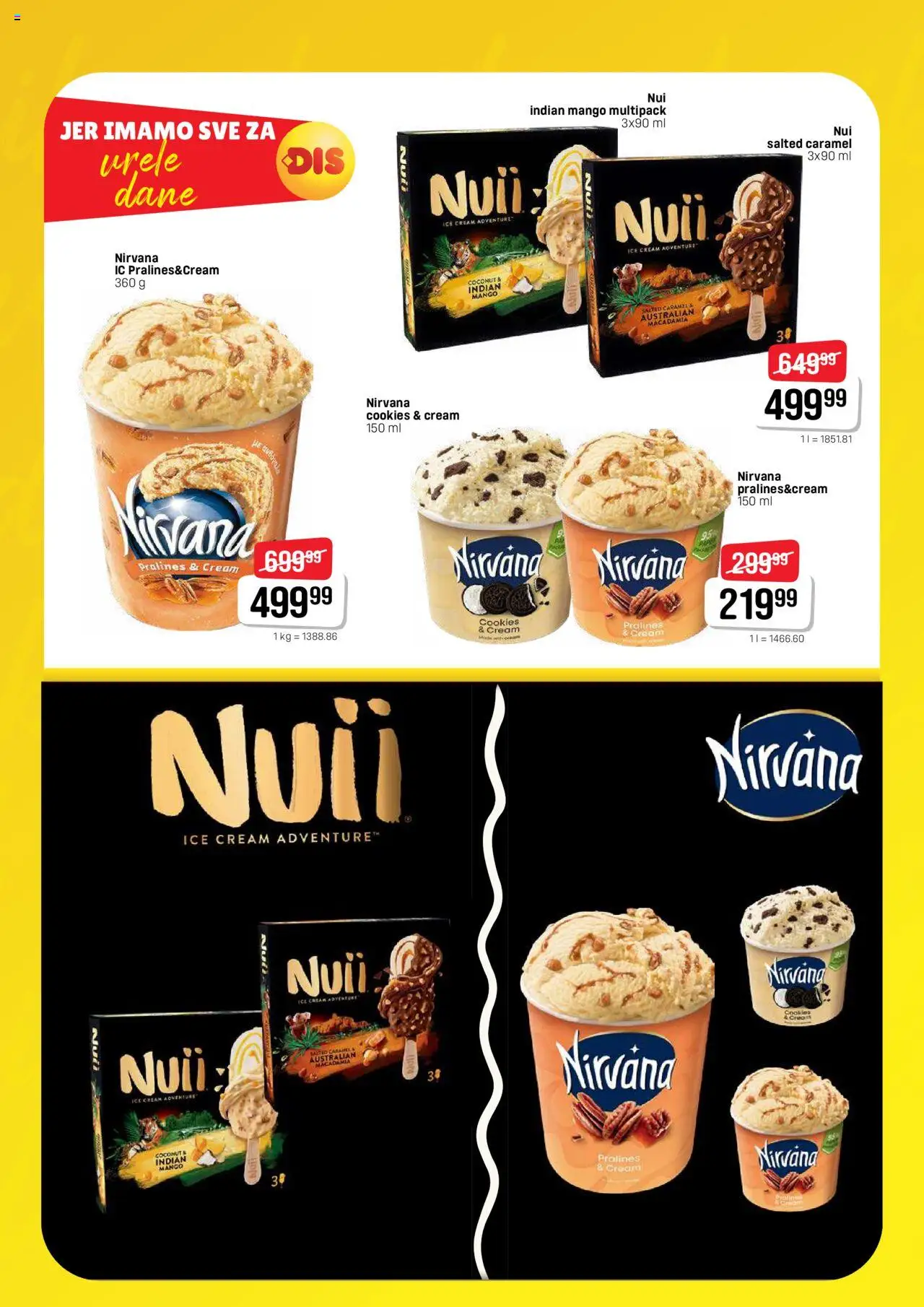 Super DIS katalog - važi od 15.08.2025 | Strana: 13 | Proizvode: Mango
