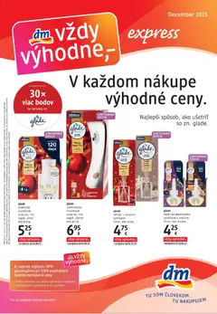 dm drogerie leták platný od 15.12.2025