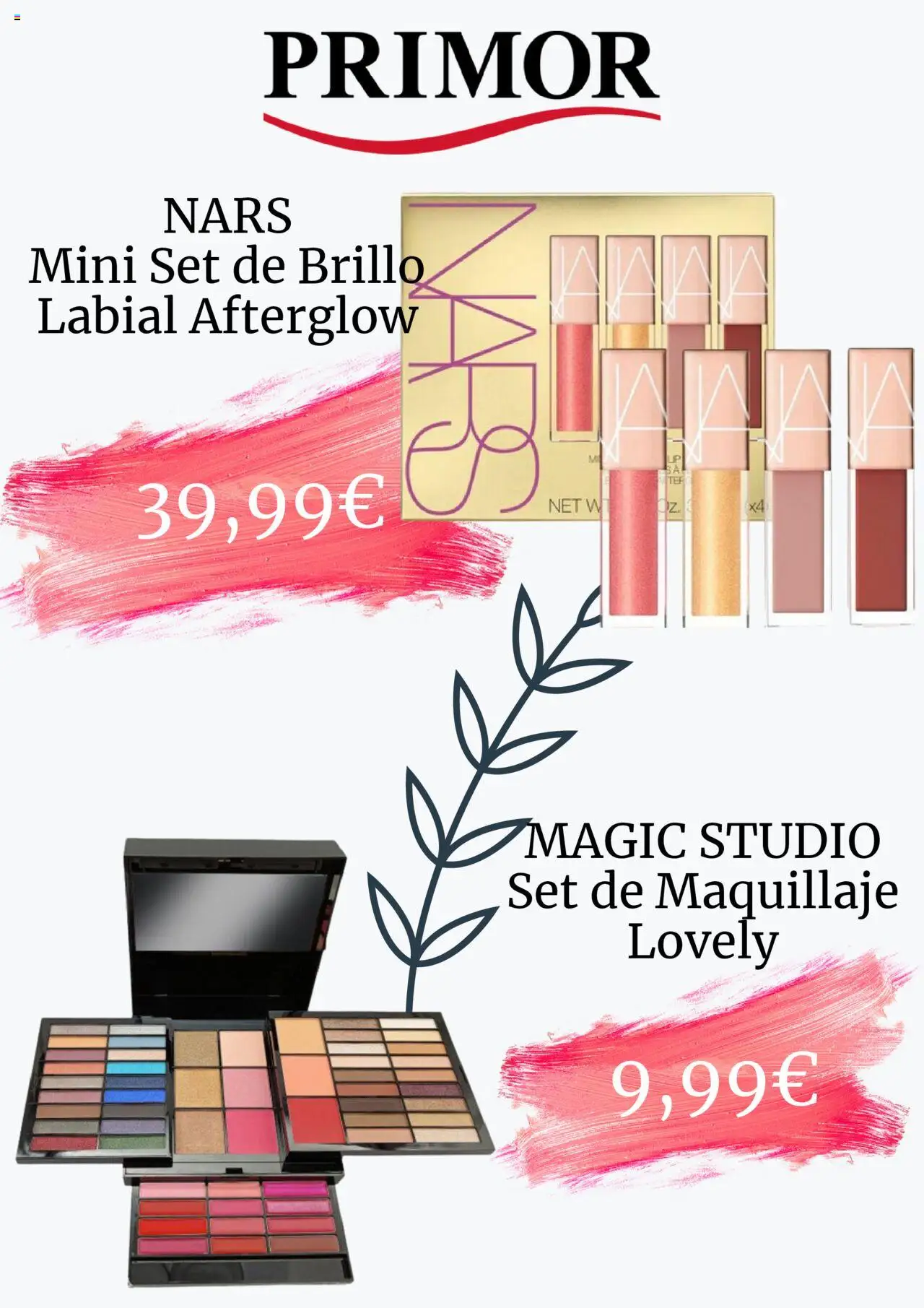 Primor folleto │ válido desde el 11.08.2025 | Página: 5 | Productos: Maquillaje