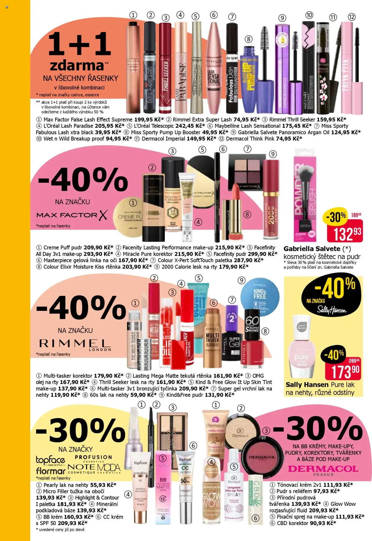 TETA Drogerie leták od 14.08.2025 | Strana: 4 | Produkty: Maybelline, CC krém, Rtěnka, Lesk na rty