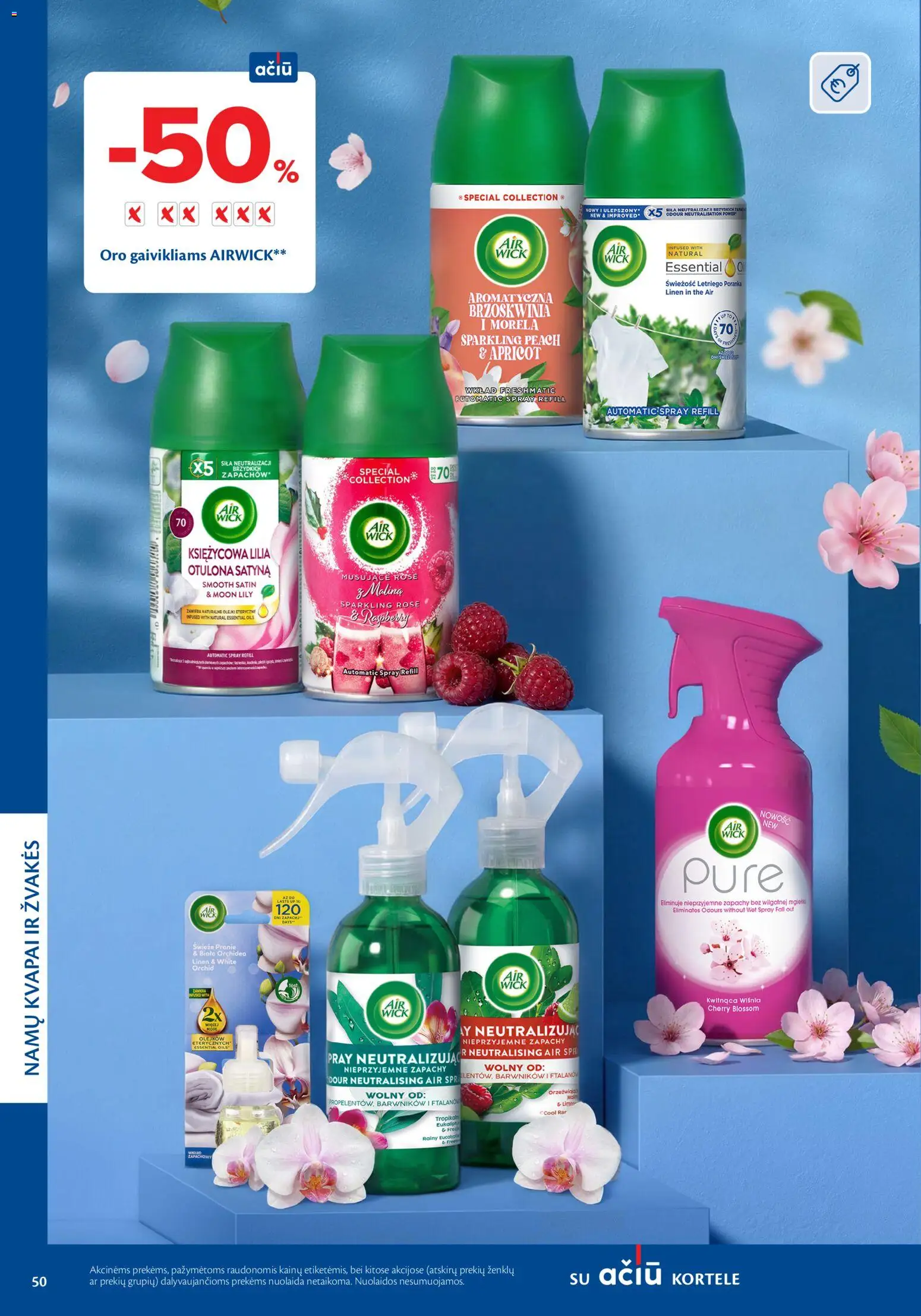 MAXIMA akcijos nuo 05.03.2026 | Puslapis: 50