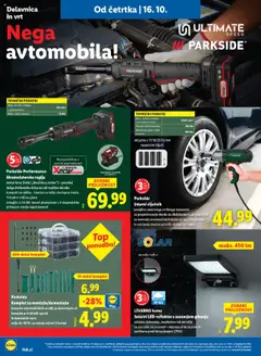 Lidl katalog akcije – veljaven od 16.10.2025 | Stran: 26 | Izdelki: Akumulator, Polnilnik