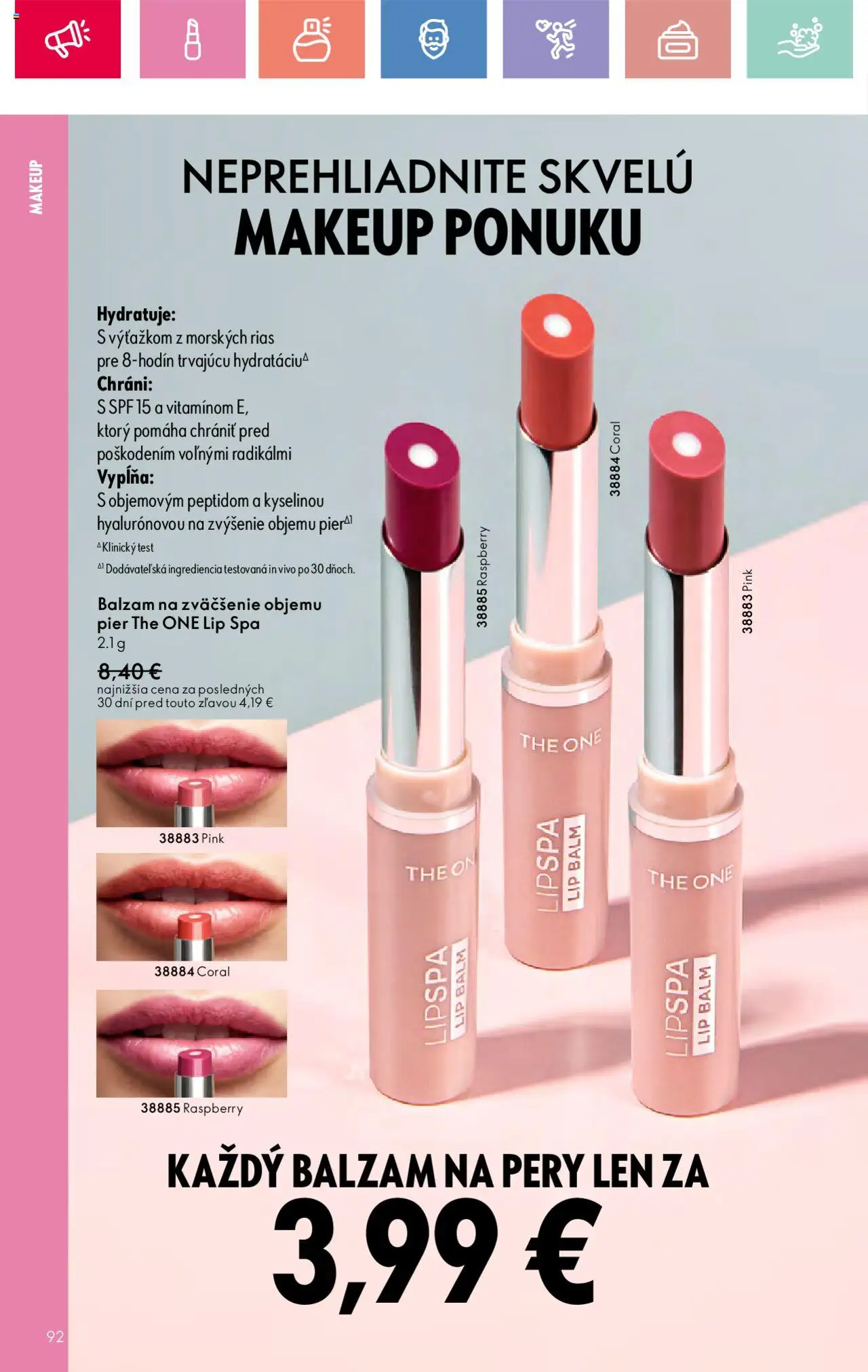 Katalóg Oriflame 9 2025 │ platný od 15.06.2025 | Strana: 92