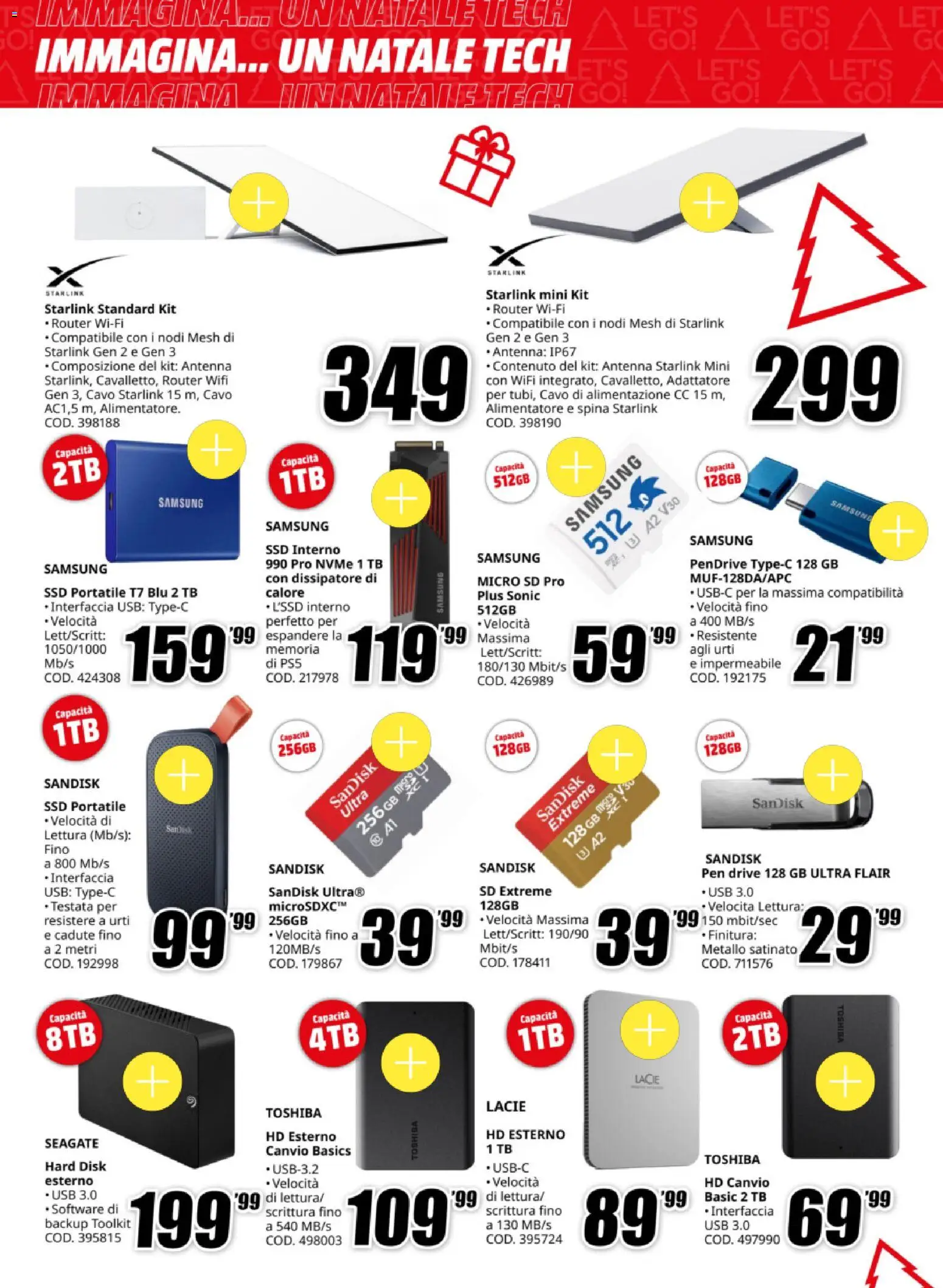 Volantino Media World del 03.12.2025 | Pagina: 24