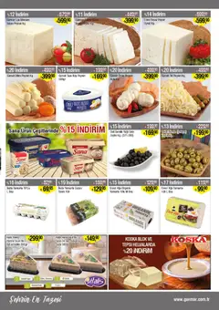 15.04.2026 tarihinden itibaren geçerli olan Gürmar kataloğu önizlemesi | Sayfa: 3