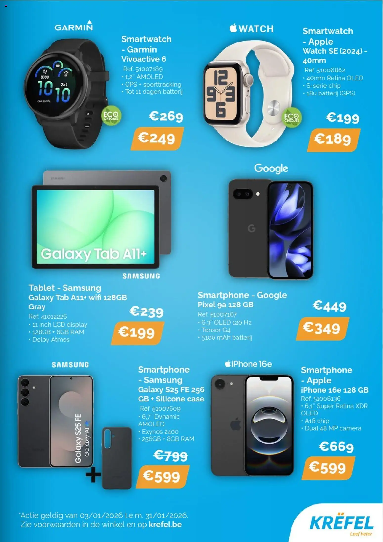 {H1} | Pagina: 3 | Producten: Smartphone, Tablet, Camera, Smartwatch