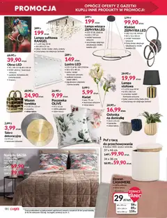 Pogląd oferty "Salony Agata Gazetka - Otwarcie sklepu w Mysiadle" - ważna od 26.02.2026 | Strona: 18 | Produkty: Kabel, Bateria, Dywan, Wazon