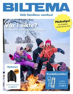 Forhåndsvisning av Biltema kundeavis gyldig fra 02.03.2026