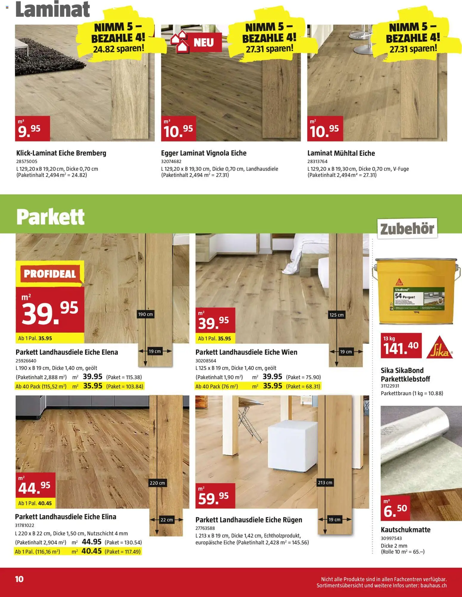 Bauhaus Aktionen – gültig ab 27.10.2025 | Seite: 10