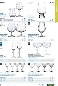 Náhled letáku Makro leták - Gastro vybavení a zařízení od 01.02.2026 | Strana: 65 | Produkty: Rum, Šampaňské, Likér, Sklenice