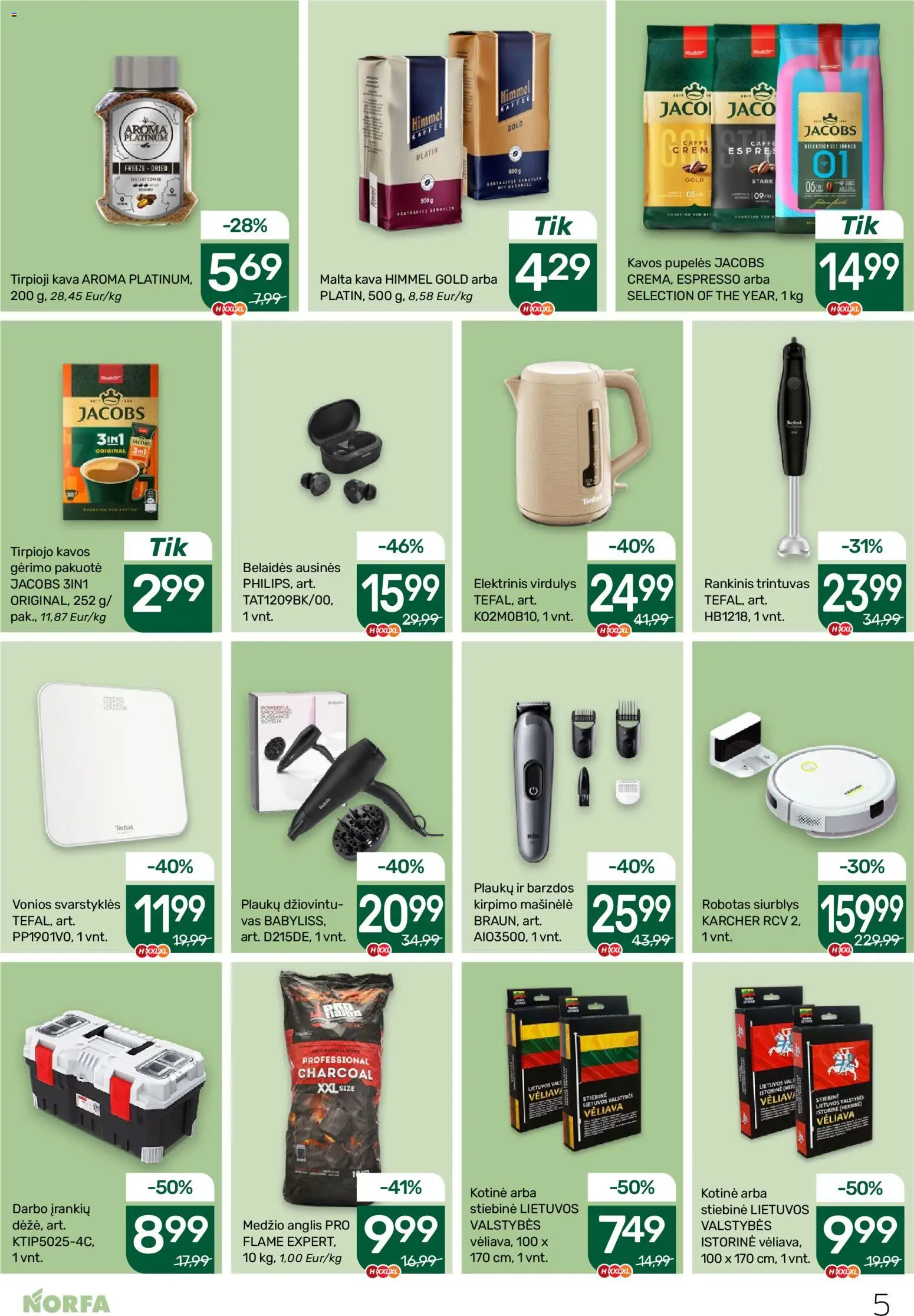 NORFA akcijos nuo 05.02.2026 | Puslapis: 5