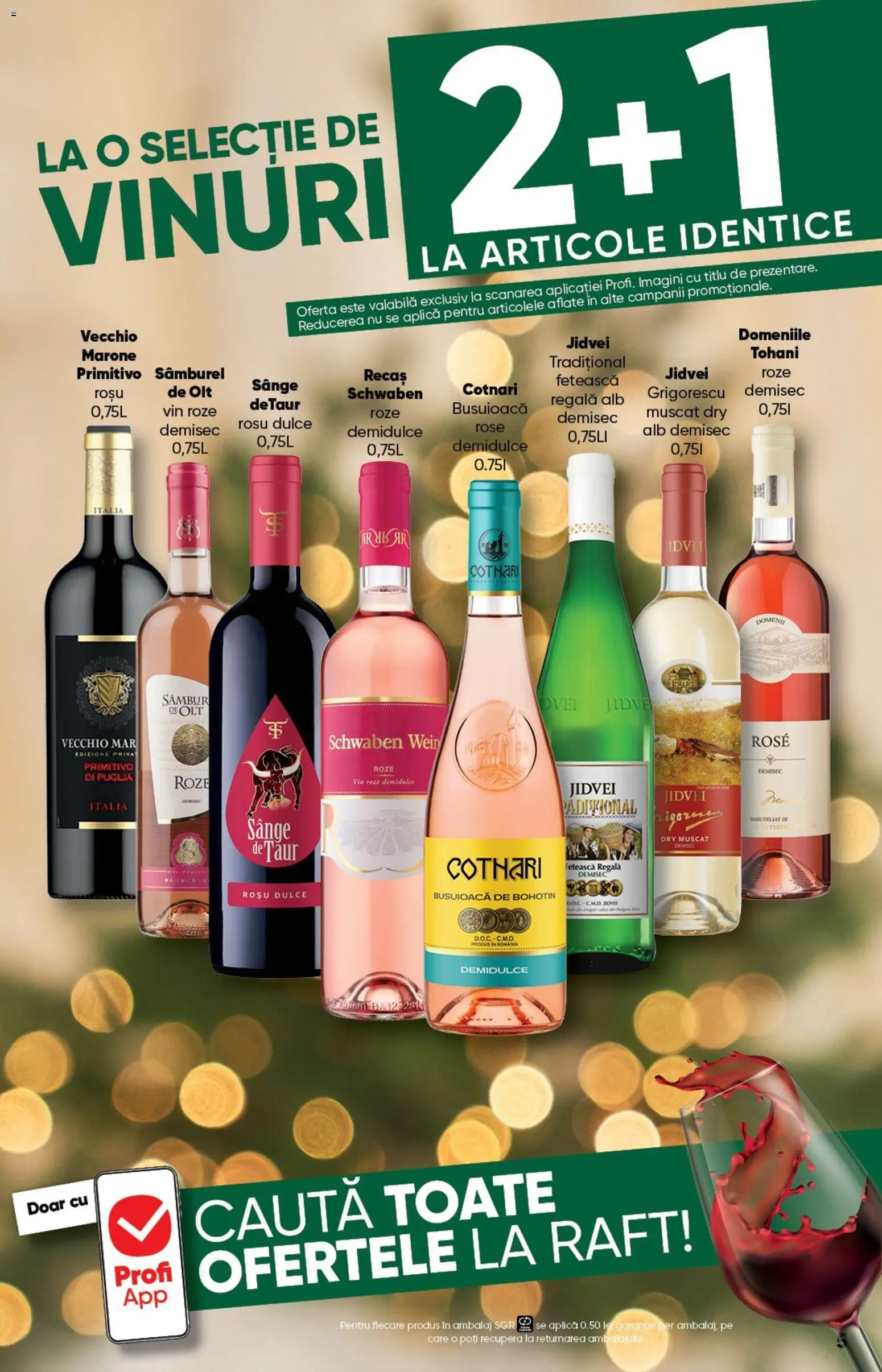 Noul catalog Profi – valabil de la 10.12.2025 | Pagină: 5 | Produse: Raft, Vin