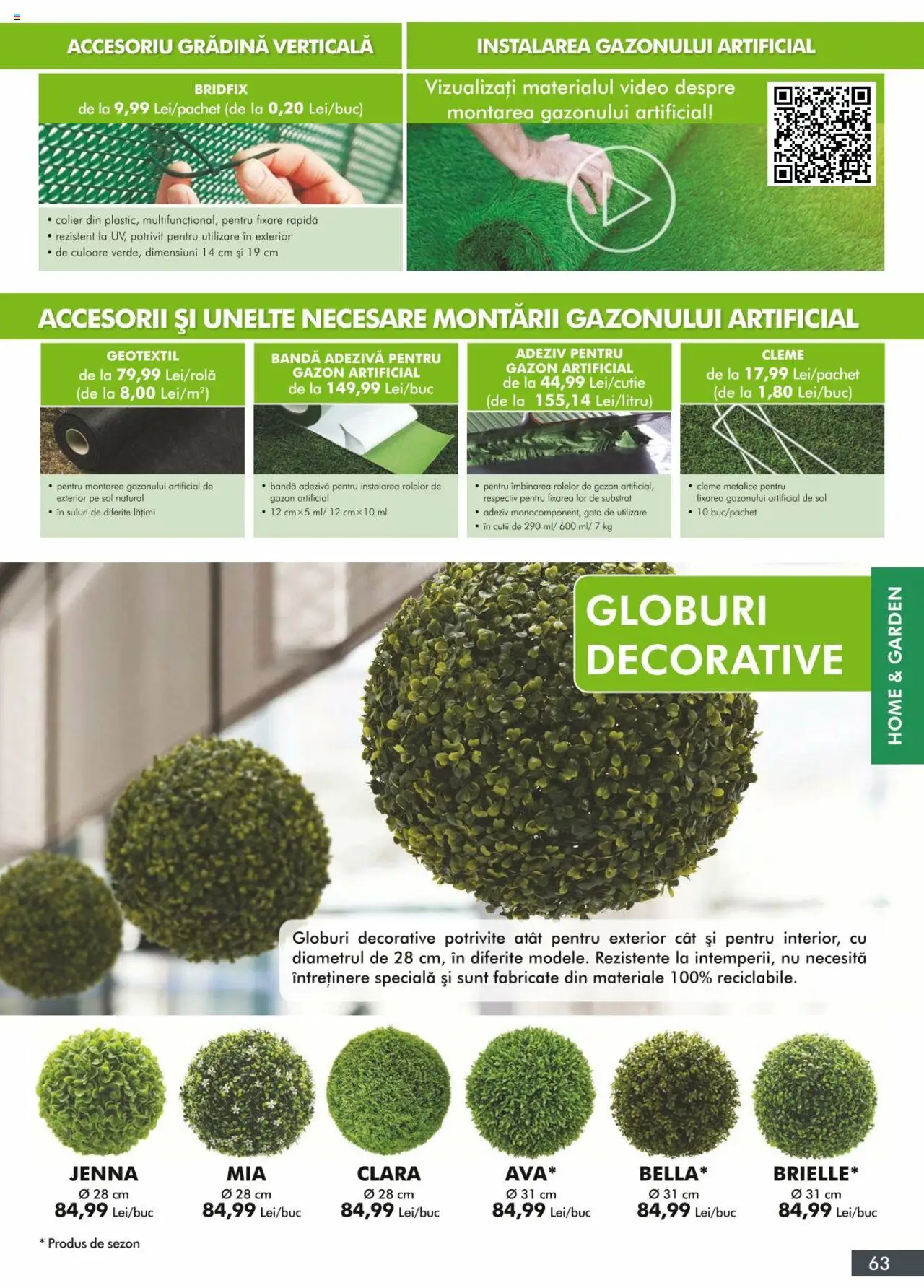 Noul catalog Diego – valabil de la 01.04.2024 | Pagină: 63 | Produse: Video, Colier, Adeziv