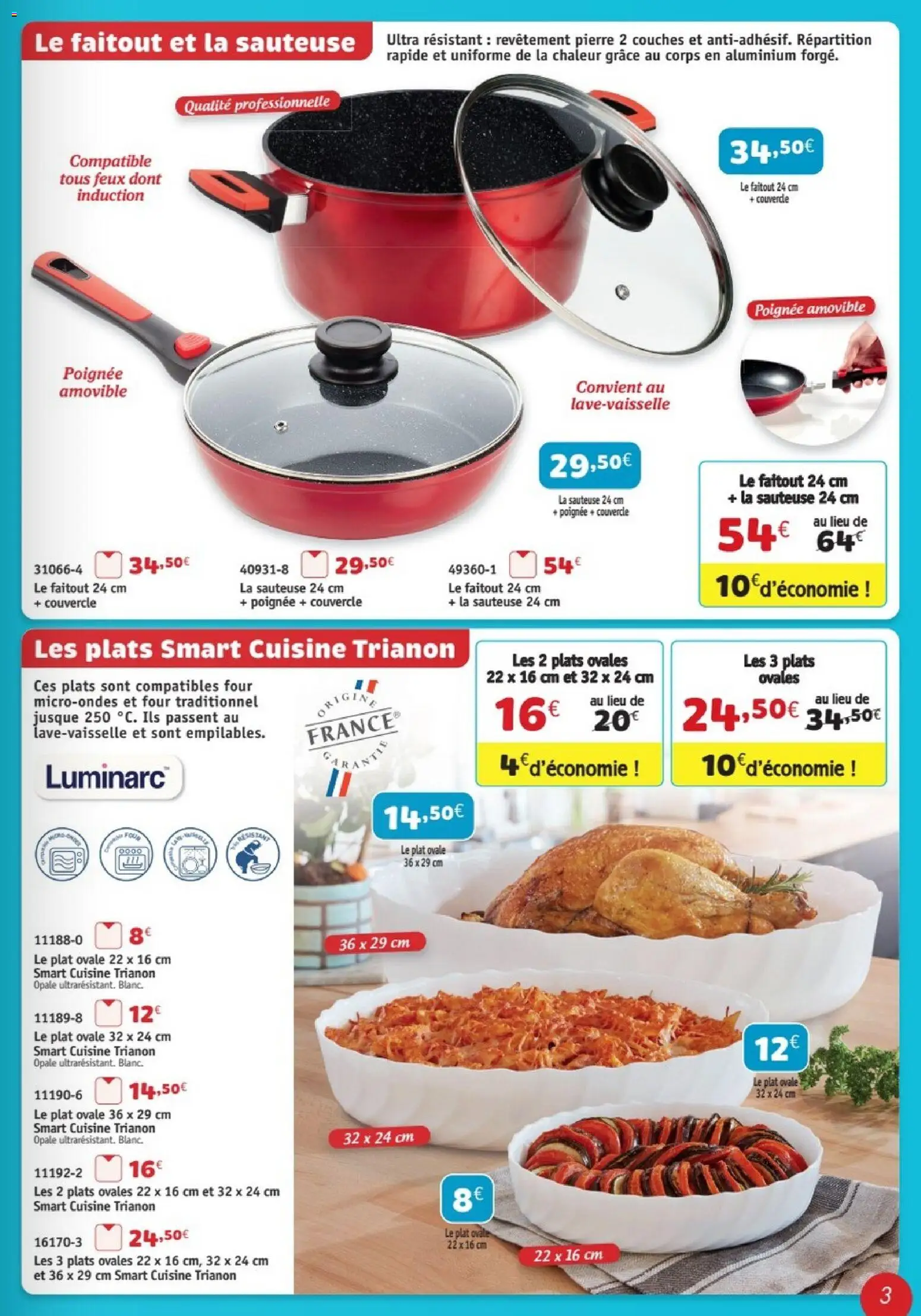 {H1} | Page: 3 | Produits: Couches, Four