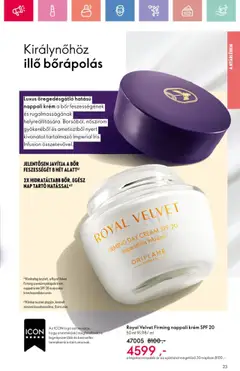 Oriflame akciós ujság - amely érvényes a következő dátumtól: 06.07.2025 | Oldal: 23 | Termékek: Szemkörnyékápoló, Bor, Óra