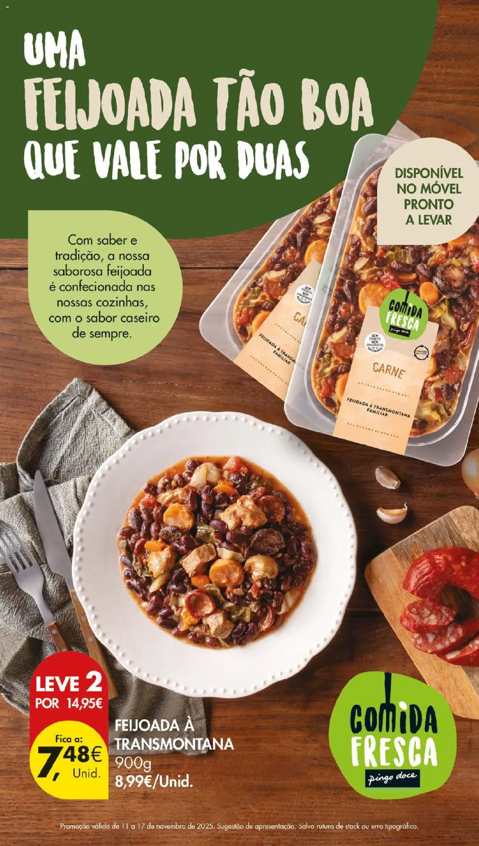 Pingo Doce folheto │ válido de 11.11.2025 | Página: 14 | Produtos: Carne