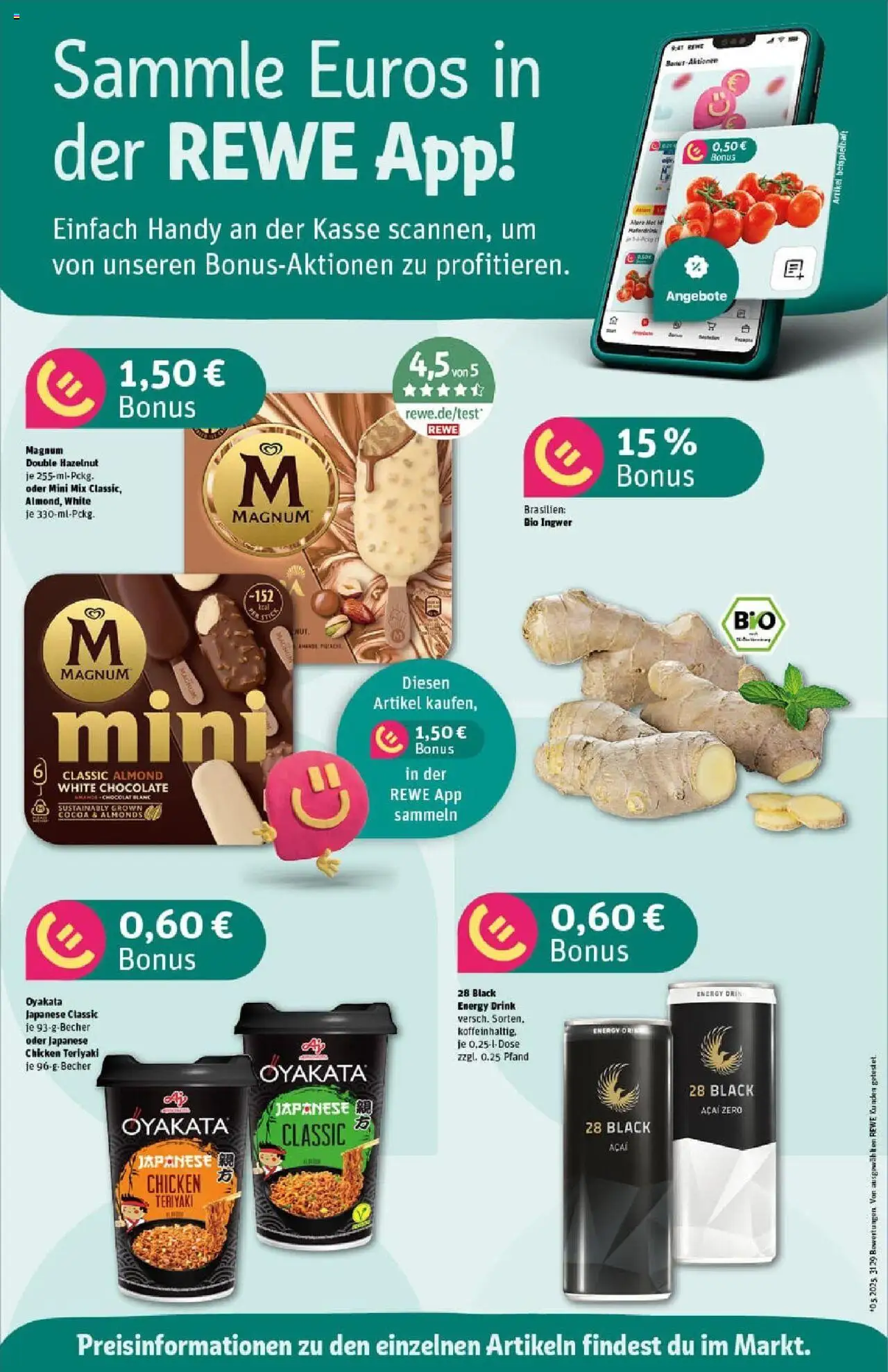 Rewe prospekt Hamburg / Wandsbek	 – gültig ab 06.10.2025 | Seite: 2 | Produkte: Energy