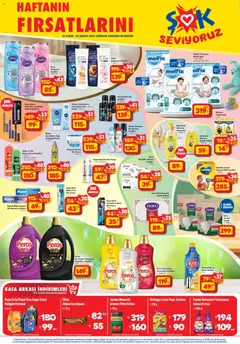 26.11.2025 tarihinden itibaren geçerli olan Şok Market kataloğu önizlemesi