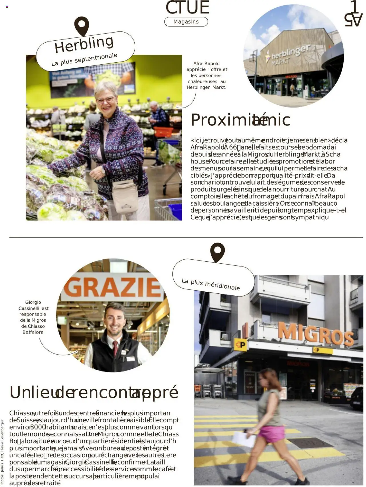 Migros Magazin FR – gültig ab 13.10.2025 | Seite: 15
