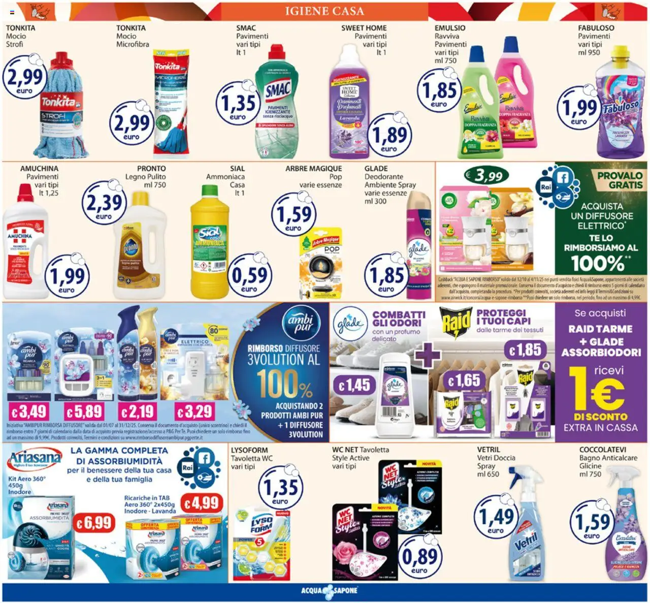 Volantino Acqua e Sapone del 20.10.2025 | Pagina: 15 | Prodotti: Sapone, Lavanda, Bagno, Fragranza