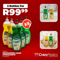 Crazy Plastics specials catalogue – valid from 20.10.2025