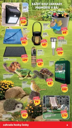 Náhled letáku Penny Market katalog od 15.04.2026 | Strana: 6 | Produkty: Zahrada, Lucerna, Koberec, LED