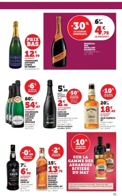 U Express - Prévisualisation de U Express catalogue valide à partir de 09.12.2025 | Page: 25 | Produits: Whisky, Champagne, Prosecco, Freixenet