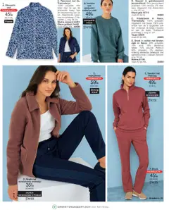 Damart - Folder - Voorbeeld van een folder van Damart, geldig van 01.10.2025 | Pagina: 30 | Producten: Zak, Sweater, Vest, Broek