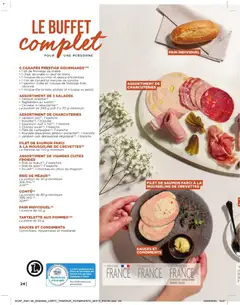 E.Leclerc - Prévisualisation de BRIE DE MEAUX(1), La portion de 30 g minimum valide à partir de 17.02.2026 | Page: 24